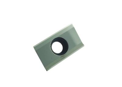 China Carbide Inserts For Aluminum APKT1604PDFR-MA , Silver Color for sale