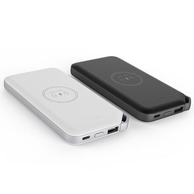 China 10000mah Powerbank Dual Power Bank Magnetic USB Wireless Portable Slim Mobile Magnetic Charger Portable Power Banks for sale