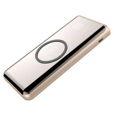 China A faster and stable large capacity best-selling power bank, fast charging charger, wireless power bank 10000 mAh for sale