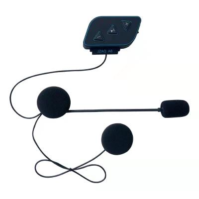 China Blueteeth Duplex Intercom Communicator Motorcycle Intercom Headset Wireless Duplex Headset for sale