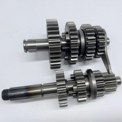 China Steel Distribution and Wholesale of C100 Main and Auxiliary Axles of Motorcycles for sale