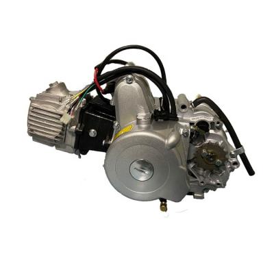 China High Quality Air Cooling 4 Stroke 90CC Assembly Engine For 0.8L Motorcycle for sale