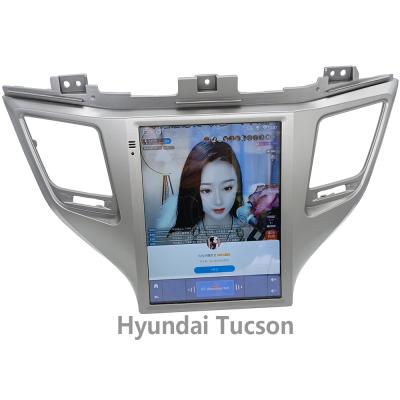 China GPS For Hyundai Tucson Hot Sales Android 12.3 Inch Car Radio With Navigation BT5.0 for sale