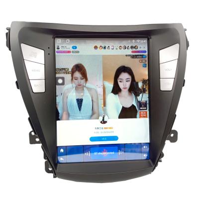 China GPS For Hyundai Elantra 14 Edition Factory Price Car Radio Music System 2014 Brand New Multimedia Player For for sale