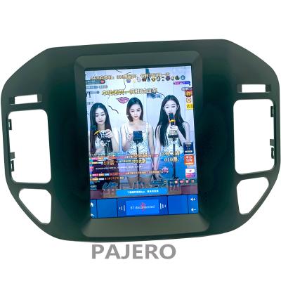 China GPS For Mitsubishi Pajero V73 High Discount Best Sales Android 12.3 Inch Car Radio With BT5.0 Navigation for sale