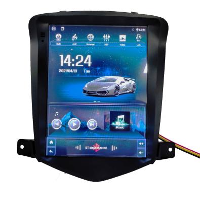 China GPS For New Chevrolet Cruze Promotional Car Android 8.1 4g 64g Single Vertical Screen Car DVD GPS Radio 9.7 Inch Multimedia Player for sale