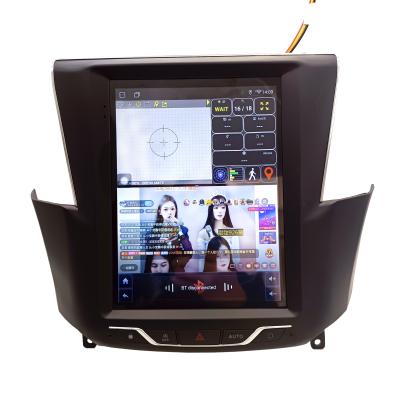 China GPS For Peugeot 408 Car Radio 10.4 Inch Vertical Screen Android 11 Screen Car DVD Player Best Price for sale