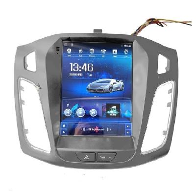 China GPS For Ford Focus High Quality Cheap Car 10.4 Inch Screen Minimalist Style Car GPS Navigation Radio Video Video for sale