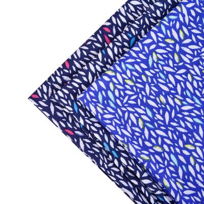 China Custom Pattern Shrink-Resistant Prints Printed Ity Polyester Spandex Knit Stretch Ity Fabric for sale