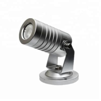 China ROAD S-WB-3009 ip65die cast aluminum mini spot light 24VDC small garden outdoor spot light led spot light for sale