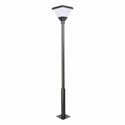 China 2019 New Design Garden Pillar Lamp Garden Lights Solar Outdoor Landscape Marker Light Solar Post Light for sale