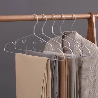 China Antioxidation Modern Space Aluminum Hanger Dry And Wet Dual Use Hangers for sale