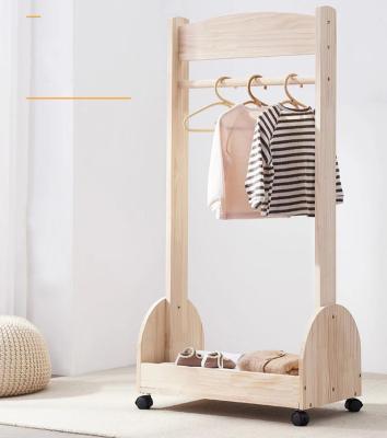 China Adjustable (Other) If you want to open a children's clothing store, we will provide you with the one-stop solution coat rack children hanger rack hanger for sale