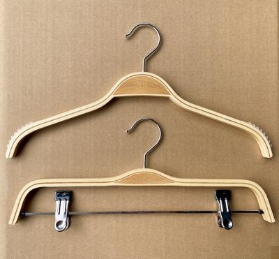 China LAVINIA Sustainable Dress Hanger with logo for sale