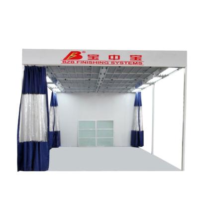 China Automatic Prep Station For Sale Sanding Paint Prep Station CE Part Plant 7558*3550*3100 for sale