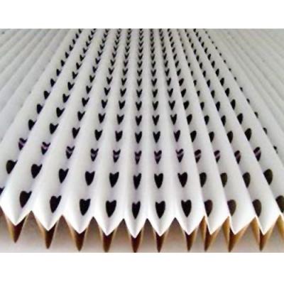 China Building Material Stores Paper Filter Andrea Filter Pleated Collapsible Accordion Filter For Open Type Paint Booth for sale