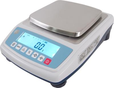 China With Tray Paint Scale Maximum Accuracy 0.1g Scale Capacity 6000g 40 hours standby time on a single charge (without backlight) for sale