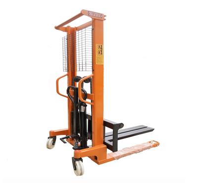 China Hotels Multifunctional Forklift Manual Pallet Forklift Machines Manual Fast Elevator Stacker For Elevator for sale