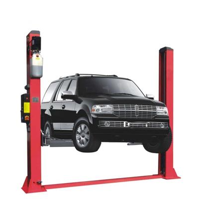 China Automatic car lift post 2 car lifter garage repair equipment portable car crane machine with factory price 4t for sale