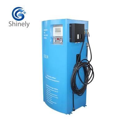 China Automatic Machinery Repair Shops Nitrogen Generator For Tire Purchase Heavy Duty Nitrogen Generator For Tire Nitrogen For Sale Fully SY-D200A for sale