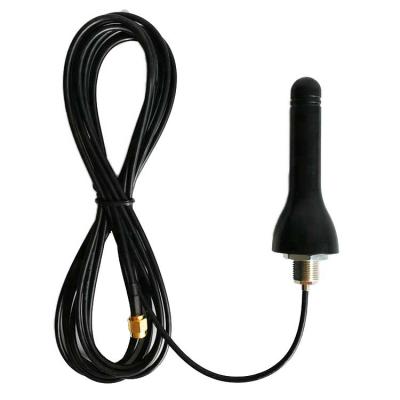 China outdoor 4G antenna application screw mount antenna with SMA pigtail cable 2.4G wifi antenna CF-4G/080-081 for sale