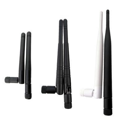 China communication wifi antenna 315mhz 433mhz 868mhz 915mhz Gsm gprs 2.4G 5.8G high gain external rubber antenna for sale