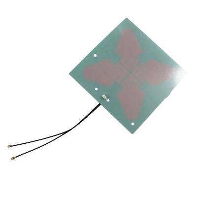 China New GSM GPRS LTE 4G FPC Aerial Internal Internal High Gain PCB Patch Antenna 2.4GHz PCB Antenna CF-PCB/120x120x1-304 for sale