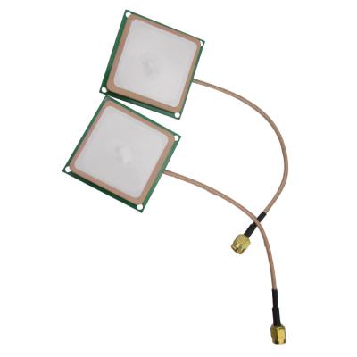 China Ceramic RFID Antenna 902/925mhz 865/868mhz Communication Antenna CF-RFID/40X40-069 for sale