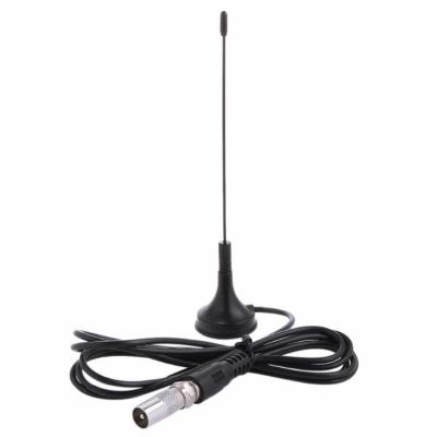 China DVB - T2 Indoor Digital TV Antenna With RG174 Cable F Male Connectors CF-GSM / 150-171S for sale