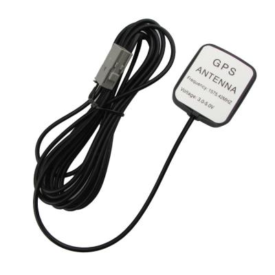 China 1575MHz glonass gps antenna gps gps active car mount Gt5 Magnetic Connector Antenna CF-GPS/44*38*15-120 for sale