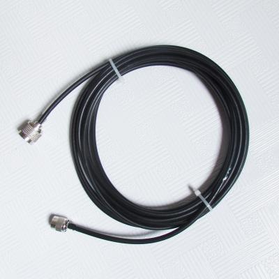 China Vehicle device factory price lossy coaxial cable lmr 400 n-type plug 3 feet RG58 LMR400 rf Jumper Cable for sale