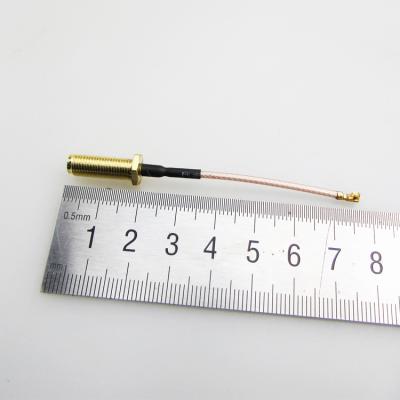 China RG178 RF device sma jump cable for sale