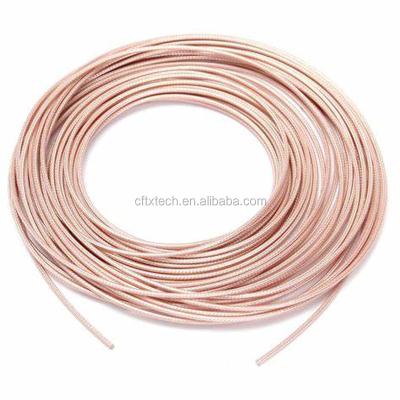 China RF device coaxial cable RG316 RG178 RG174 RG142 for communication extension cable 1m 3m 5m 100m for sale