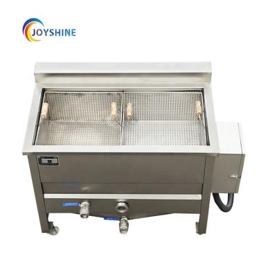 China Food Beverage Shops 220v / 380v Industrial Electric Power Donut Fryer with Performance for sale