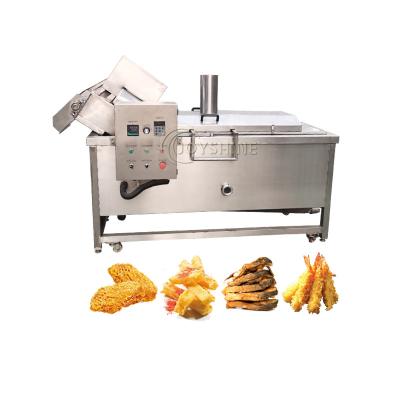 China High Productivity Continuous Puff Puff Frying Machine with Automatic Temperature Control for sale