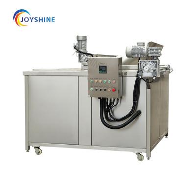 China Automatic Temperature Control System Peanuts Frying Machine with De-oil Function for sale