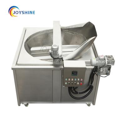 China Frying Equipment Automatic Stirring Plantain Chips Frying Machine for Your Production for sale