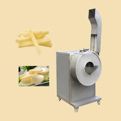 China Long Service Life Potato Chips Slicing Machine with High Capacity and Commercial for sale