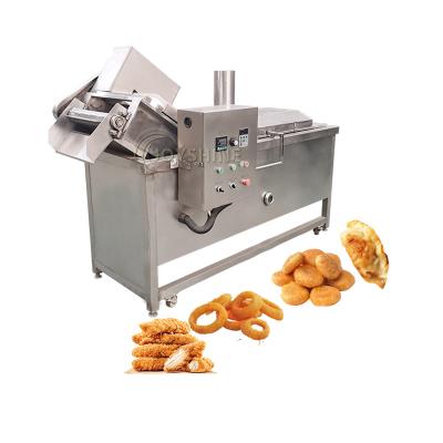 China Industrial Continuous Fryer for Precise Temperature Control Temperature Ranges 0-300 for sale