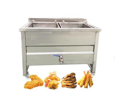 China Industrial Semi-Automatic Falafel Frying Machine SUS304 Stainless Steel Material for sale