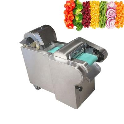 China Save Energy Electric Vegetable Cabbage Cube Cutting Machine for Commercial Catering for sale