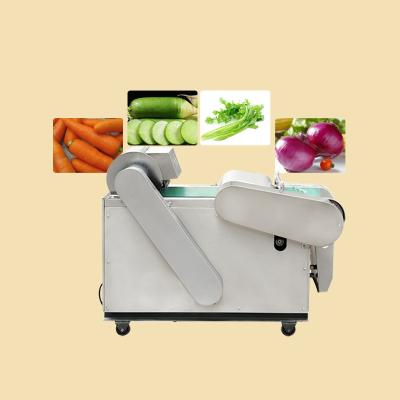 China 150-660Kg/H 220V 380V Electric Slicer For Making Fruit And Vegetable Chips for sale