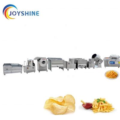 China Low Consumption Semi-automatic Banana Plantain Chips Production Line for Small Scale for sale