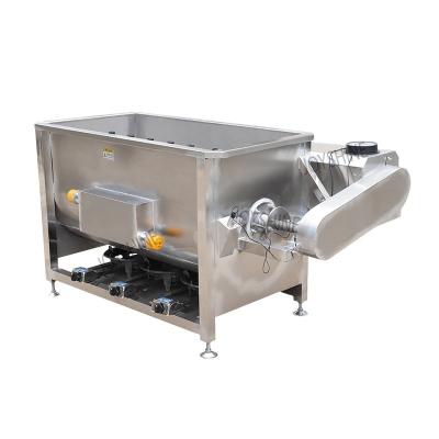 China 15-28pcs Chicken Scalder Machine For Horizontal Poultry Processing Equipment for sale