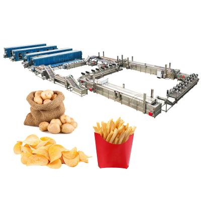 China Electric Heating Fryer Machine Used in Fully Automatic Potato Chips Production Line for sale