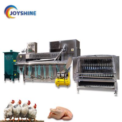 China Design Chicken Abattoir Equipment Halal Poultry Slaughterhouse Broiler Farm Machinery for sale