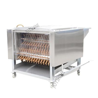 China Automatic Chicken Scalding Machine for Poultry Slaughtering Equipment Stainless Steel for sale