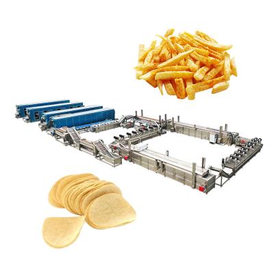 China 128 Voltage 800kg Capacity Banana Chips Frying Machine for Plantain Chips Processing for sale