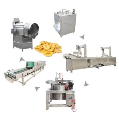 China Semi Automatic 1500w Chips Banana Machine For Large Scale Manufacturing for sale