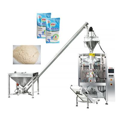 China Plastic Packaging Material Automatic 4 Lines Sachet Gypsum Powder Bag Packing Machine for sale